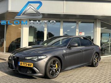 Alfa Romeo Giulia 2.9 V6 Quadrifoglio 510PK BEEST OP WIELEN beschikbaar voor biedingen