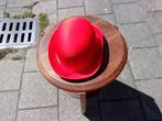 rode hoed, Kleding | Heren, Hoeden en Petten, Ophalen of Verzenden, Nieuw, Hoed