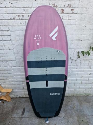 Fanatic sky 5'2 85L wingfoilboard beschikbaar voor biedingen