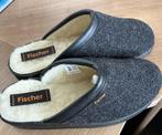 Herenpantoffels maat 40, Kleding | Heren, Overige kleuren, Nieuw, Ophalen of Verzenden, Fischer
