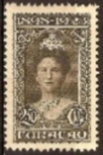 Curacao NVPH nr 80 ongebruikt Jubileum 1923 beschikbaar voor biedingen