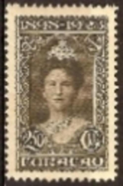 Curacao NVPH nr 80 ongebruikt Jubileum 1923, Postzegels en Munten, Postzegels | Nederlandse Antillen en Aruba, Postfris, Verzenden