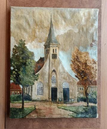 schilderij de Hasseltse kapel Tilburg beschikbaar voor biedingen