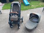 Mutsy Nio sea green, Kinderen en Baby's, Kinderwagens en Combinaties, Zo goed als nieuw, Mutsy, Verstelbare duwstang, Ophalen