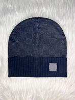 Zwarte Louis vuitton muts, Verzenden, Zo goed als nieuw, Overige maten, Muts