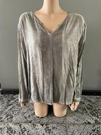 NIEUW Bonaparte blouse, grijs, maat 44/46, Maat 42/44 (L), Nieuw, Ophalen of Verzenden, Grijs