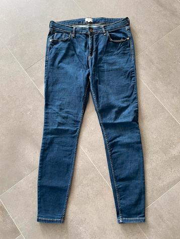 River Island blauwe spijkerbroek skinny 42 beschikbaar voor biedingen
