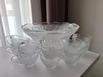 Vintage Bowl set, Antiek en Kunst, Antiek | Glas en Kristal, Ophalen