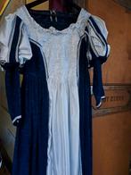 Charles Dickens jurk maat L (40) taillemaat 100 cm, Ophalen of Verzenden, Zo goed als nieuw, Maat 38/40 (M), Carnaval