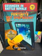 Fortnite: Het Spel Begint - Boek voor Kinderen, Ophalen of Verzenden, Zo goed als nieuw, Fictie