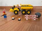 Lego city 7631 kiepwagen / dumper, Ophalen of Verzenden, Gebruikt, Complete set, Lego