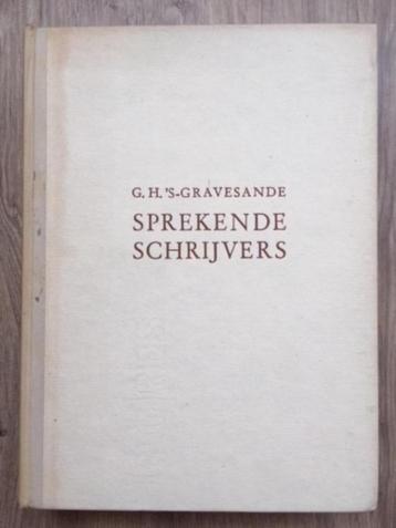 Sprekende schrijvers - G.H. 's-Gravesande beschikbaar voor biedingen