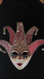 Venetiaans narren masker, Antiek en Kunst, Curiosa en Brocante, Ophalen of Verzenden