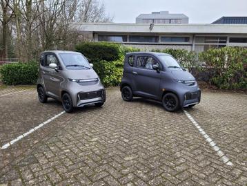 Sieberg E-Volt Q4 elektrische scootmobiel rijbewijsvrij beschikbaar voor biedingen
