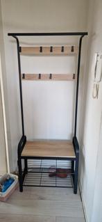 Kapstok met schoenenrek, Huis en Inrichting, Woonaccessoires | Kapstokken, Ophalen, Zo goed als nieuw, Staande kapstok, 150 tot 200 cm