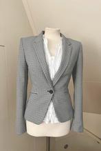 Jasje blazer grijs zwart ruit 34 XS / 36 S  blouse wit, Kleding | Dames, Ophalen of Verzenden, Zo goed als nieuw, Maat 34 (XS) of kleiner