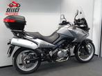 ZEER MOOIE SUZUKI V-STROM DL 650 ABS  (2009), Motoren, Motorrijbewijs A, Onbekend, Meer dan 35 kW, Overig