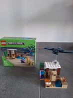 Lego Minecraft 21251, Ophalen, Zo goed als nieuw