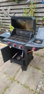 Tenneker Gas BBQ - 3 Branders + Extra's, Ophalen, Gebruikt, Tenneker