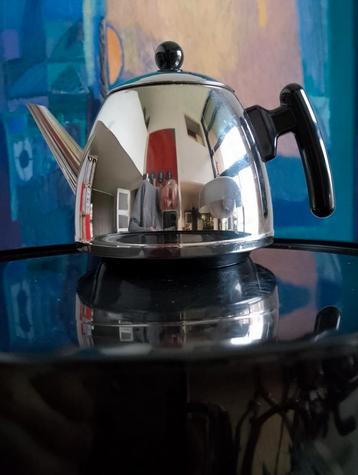 BREDEMEIJER 🇱🇺  Vintage 60-70 Dubbelwandige Theepot beschikbaar voor biedingen