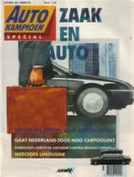 Autokampioen 20 1991 : VW Caravelle - Renault Espace V6 RXE, Boeken, Gelezen, Ophalen of Verzenden, Autokampioen, Algemeen