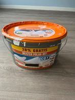 Hornbach Meister Polar Wit - 12 Liter, Doe-het-zelf en Verbouw, Ophalen, Gebruikt, Wit, Verf