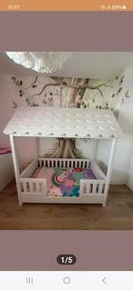 Te koop prachtig peuterbed met matras, Ophalen, 70 tot 85 cm, 140 tot 160 cm, Zo goed als nieuw