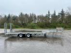 VELDHUIZEN BE OPLEGGER SEMI DIEPLADER 8 TON (bj 2012), Overige brandstoffen, Origineel Nederlands, Bedrijf, Aanhangers en Opleggers