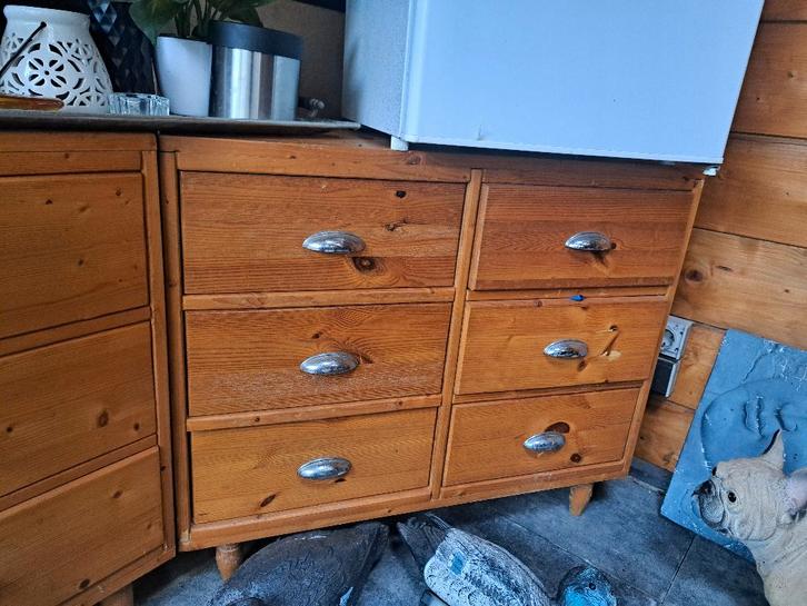 KASTJES  3x ...GRATIS OPHALEN  IN OVERLEG, Huis en Inrichting, Kasten | Ladekasten, Gebruikt, Minder dan 100 cm, 50 tot 100 cm