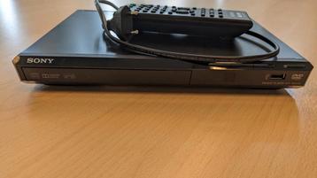 Sony DVD speler  beschikbaar voor biedingen