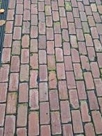 Oude gebakken keiformaat 85m2 op pallets, Tuin en Terras, Tegels en Klinkers, Ophalen, Gebruikt, Keramiek, Klinkers