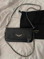 Zadig en Voltaire rock clutch, Sieraden, Tassen en Uiterlijk, Nieuw, Ophalen of Verzenden, Schoudertasje, Zwart