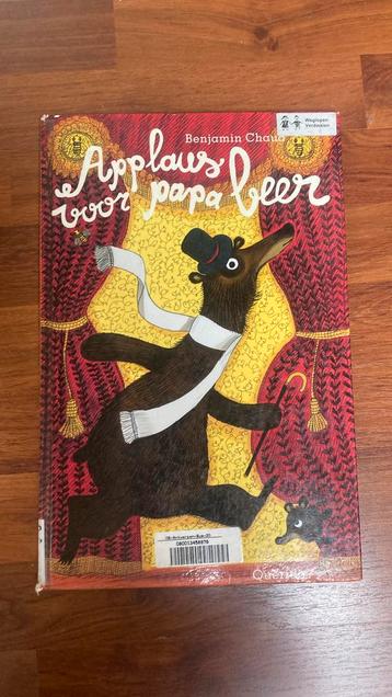 Benjamin Chaud - Applaus voor papa beer beschikbaar voor biedingen
