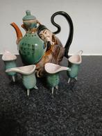 Sake fles met kleine kopjes, Ophalen, Zo goed als nieuw