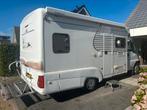 camper fiat ducato 2300 LMC liberty 6000TI wit, Standaard zit, Ringverwarming, Fiat, Half-integraal
