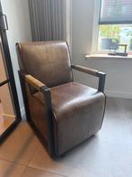 Station 7 Dixie eetkamerstoelen 4 stuks, Ophalen, Gebruikt, Overige kleuren, Leer