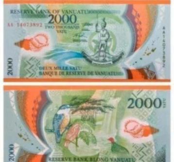 Vanuatu 2000 Vatu 2014 P-14 Unc beschikbaar voor biedingen