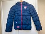 Warme winterjas meisjes Hello Kitty maat 122/128 ZGAN!, Ophalen of Verzenden, Zo goed als nieuw, Meisje, Jas