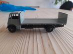 Dinky supertoys Guy flat truck with tailboard Black  grey, Ophalen of Verzenden, Zo goed als nieuw, Dinky Toys
