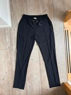 Zwarte travelstof broek L.O.E.S. Studio anneloes maat s, Ophalen of Verzenden, Zo goed als nieuw, Maat 38/40 (M), Zwart