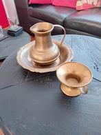 Vintage messing set, zie foto's, Ophalen