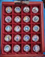 Te koop: houten doos met 20 Elvis Presley munten, Ophalen, Noord-Amerika, Setje