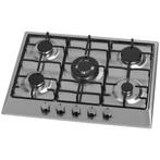 Gaskookplaat 5 pits Nieuw, Witgoed en Apparatuur, Nieuw, Ophalen of Verzenden, Inbouw, Gas