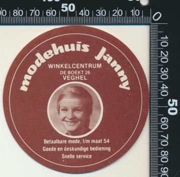 Sticker: Modehuis Janny - Veghel beschikbaar voor biedingen