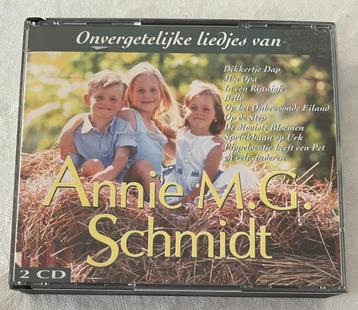 CD Onvergetelijke leidjes van Annie M G Schmidt Dubbel CD beschikbaar voor biedingen