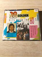 28 golden hits from the 60's 2 cd box, Ophalen of Verzenden, Pop