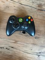 Xbox360 controller zwart (werkt prima), Ophalen of Verzenden, Zo goed als nieuw, Controller