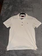 Hugo Boss Polo Wit Maat M, Ophalen of Verzenden, Zo goed als nieuw, Maat 48/50 (M), Wit