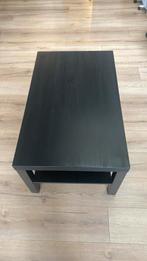 Salontafel zwart Ikea, Huis en Inrichting, Ophalen, Gebruikt, 50 tot 100 cm, 50 tot 100 cm