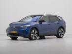 Volkswagen ID.4 First 77 kWh 204pk Navigatie Trekhaak Warmte, Achterwielaandrijving, Gebruikt, Zwart, Blauw